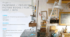 Desktop Screenshot of oliverjeffers.com